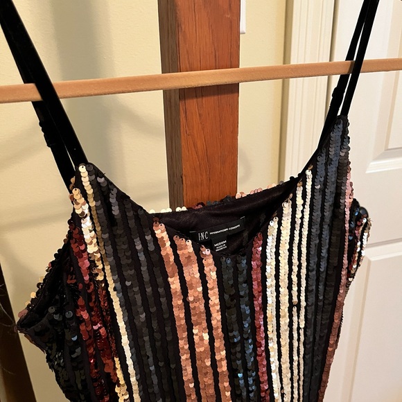 Sequins -in -Stripes Top - Picture 6 of 10